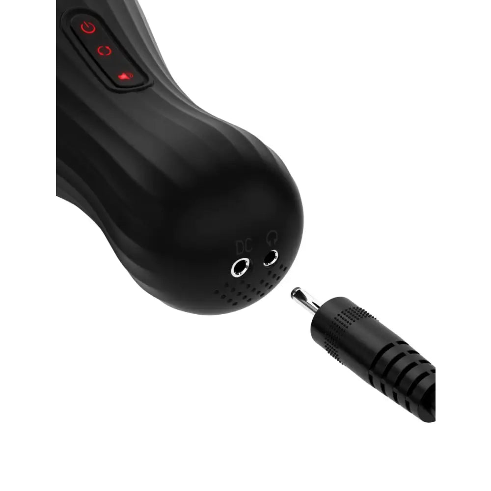 Pipedream - Pdx Elite - Talk Dirty Rotobator - Clear/black - New Products – Latest Sex Toys & Adult Arrivals United Kingdom Stoke-on-trent