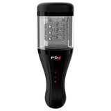 Pipedream - Pdx Elite - Talk Dirty Rotobator - Clear/black - New Products – Latest Sex Toys & Adult Arrivals United Kingdom Stoke-on-trent