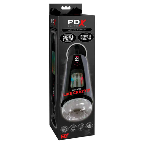 Pipedream - Pdx Elite - Ultimate Milker 2 - Black - Save 5% - Sale United Kingdom Stoke-on-trent