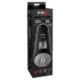 Pipedream - Pdx Elite - Ultimate Milker - Clear/black - Save 10% - Sale United Kingdom Stoke-on-trent