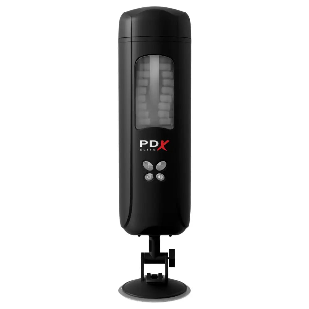 Pipedream - Pdx Elite - Ultimate Milker - Clear/black - Save 10% - Sale United Kingdom Stoke-on-trent