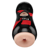 Pipedream - Pdx Elite - Vibrating Anal Stroker - Light/black - Save 10% - Sale United Kingdom Stoke-on-trent