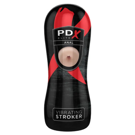 Pipedream - Pdx Elite - Vibrating Anal Stroker - Light/black - Save 10% - Sale United Kingdom Stoke-on-trent