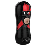 Pipedream - Pdx Elite - Vibrating Anal Stroker - Light/black - Save 10% - Sale United Kingdom Stoke-on-trent