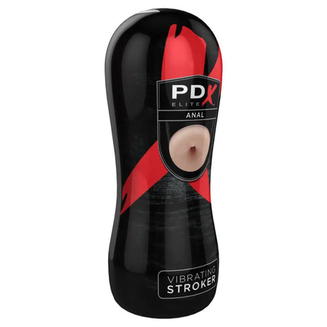Pipedream - Pdx Elite - Vibrating Anal Stroker - Light/black - Save 10% - Sale United Kingdom Stoke-on-trent