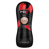 Pipedream - Pdx Elite - Vibrating Oral Stroker - Light/black - New Products – Latest Sex Toys & Adult Arrivals United Kingdom Stoke-on-trent