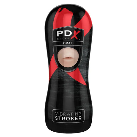 Pipedream - Pdx Elite - Vibrating Oral Stroker - Light/black - Save 10% - Sale United Kingdom Stoke-on-trent