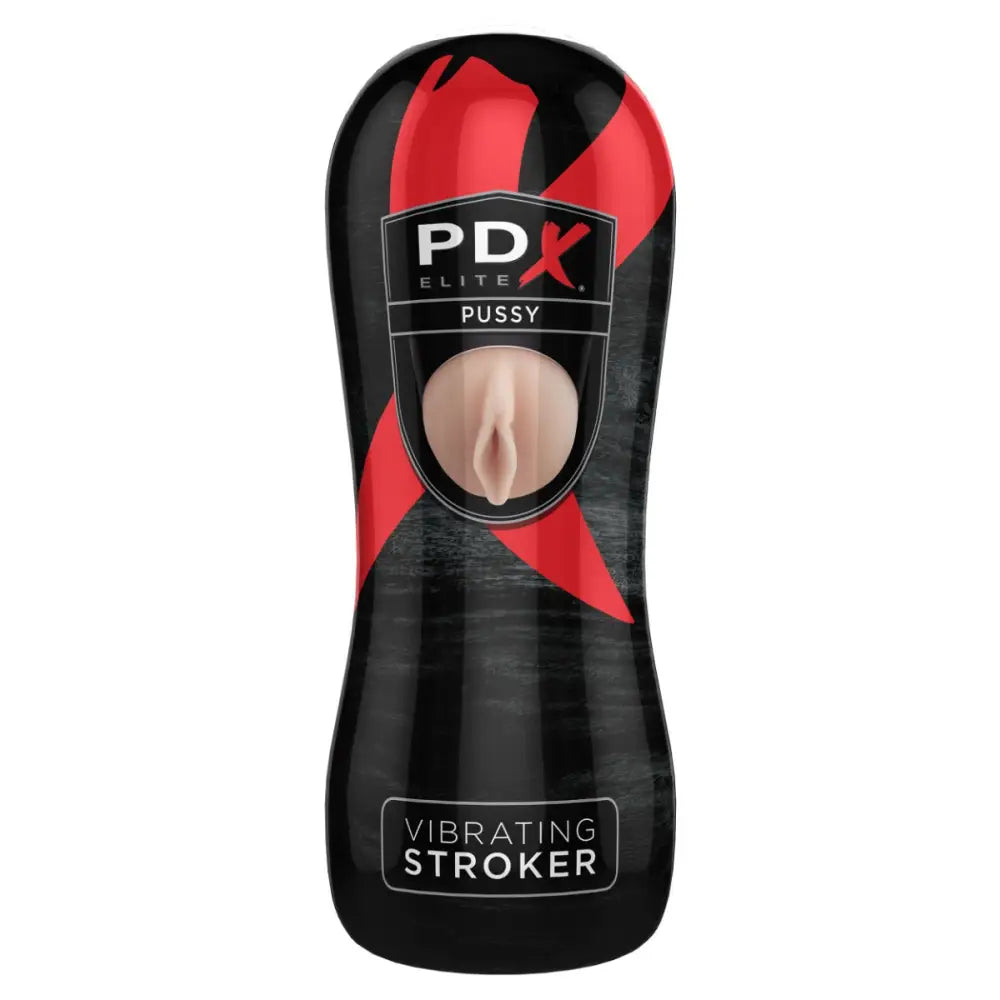 Pipedream - Pdx Elite - Vibrating Pussy Stroker - Light/black - Save 10% - Sale United Kingdom Stoke-on-trent