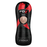 Pipedream - Pdx Elite - Vibrating Pussy Stroker - Light/black - Save 10% - Sale United Kingdom Stoke-on-trent
