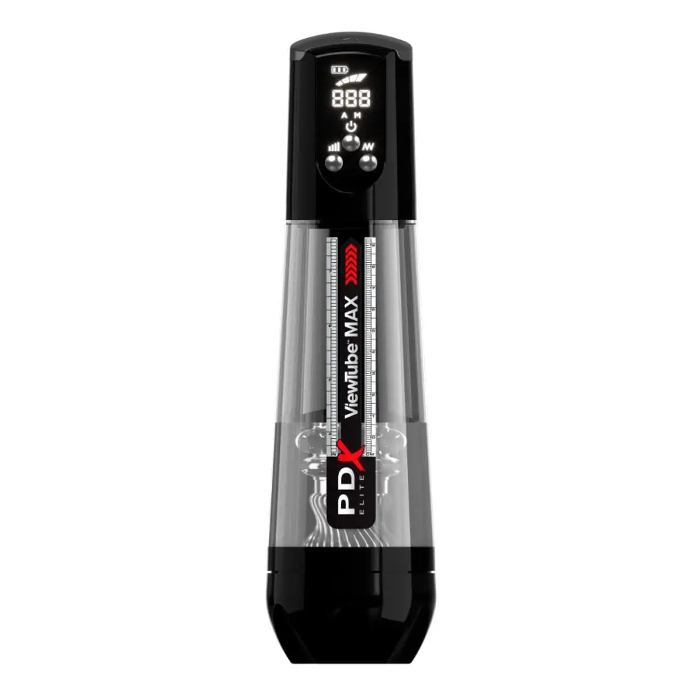 Pipedream - Pdx Elite - Viewtube Max View - Black - Save 10% - Sale United Kingdom Stoke-on-trent