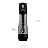 Pipedream - Pdx Elite - Viewtube Max View - Black - Save 10% - Sale United Kingdom Stoke-on-trent