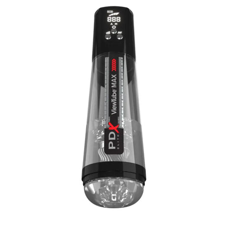 Pipedream - Pdx Elite - Viewtube Max View - Black - Save 10% - Sale United Kingdom Stoke-on-trent
