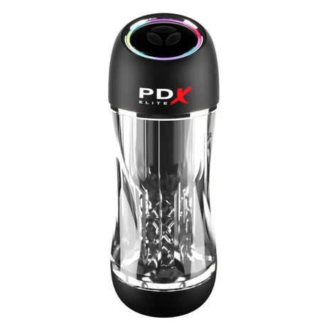 Pipedream - Pdx Elite - Viewtube Pro - Clear/black - Save 10% - Sale United Kingdom Stoke-on-trent
