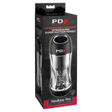 Pipedream - Pdx Elite - Viewtube Pro - Clear/black - Save 10% - Sale United Kingdom Stoke-on-trent