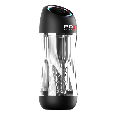 Pipedream - Pdx Elite - Viewtube Pro - Clear/black - Save 10% - Sale United Kingdom Stoke-on-trent