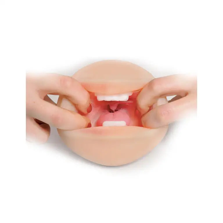 Pipedream - Pdx Extreme - Fuck me Silly to Go - Deep Throat Cocksucker Mega Stroker - Light - New Products – Latest Sex Toys & Adult
