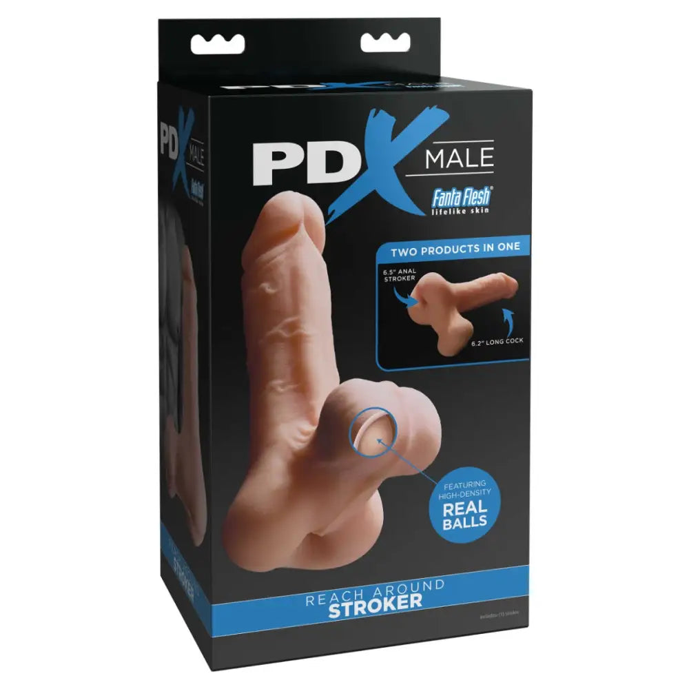 Pipedream - Pdx Male - Reach Around Stroker - Light - New Products – Latest Sex Toys & Adult Arrivals United Kingdom Stoke-on-trent
