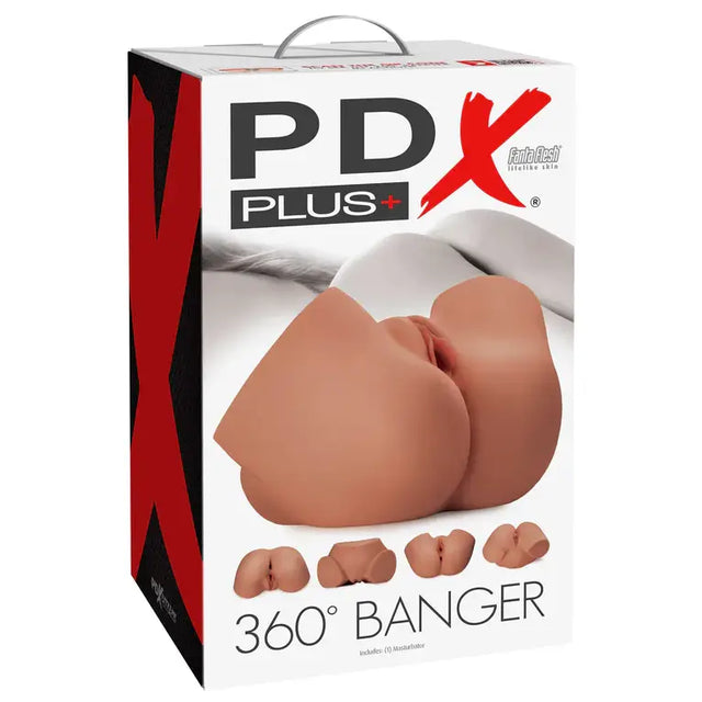 Pipedream - Pdx Plus - 360° Banger - Tan - Save 10% - Sale United Kingdom Stoke-on-trent