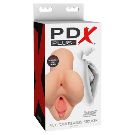 Pipedream - Pdx Plus - Pick your Pleasure Stroker - Light - Save 10% - Sale United Kingdom Stoke-on-trent