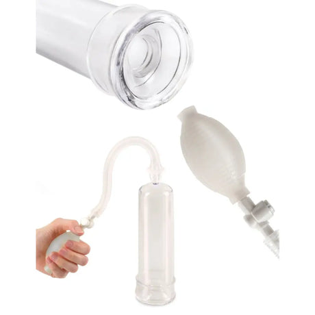 Pipedream - Pump Worx - Beginner’s Power - Clear - Save 15% - Sale United Kingdom Stoke-on-trent