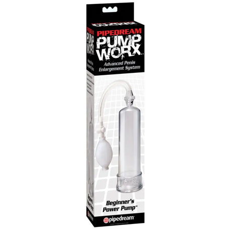 Pipedream - Pump Worx - Beginner’s Power - Clear - Save 15% - Sale United Kingdom Stoke-on-trent