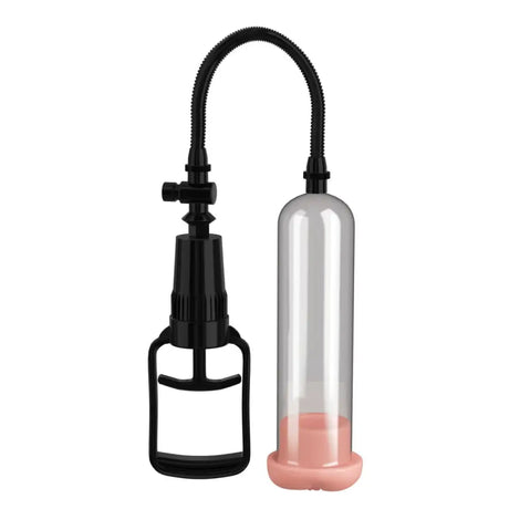 Pipedream - Pump Worx - Beginner’s Pussy - Clear/light/black - Save 10% - Sale United Kingdom Stoke-on-trent