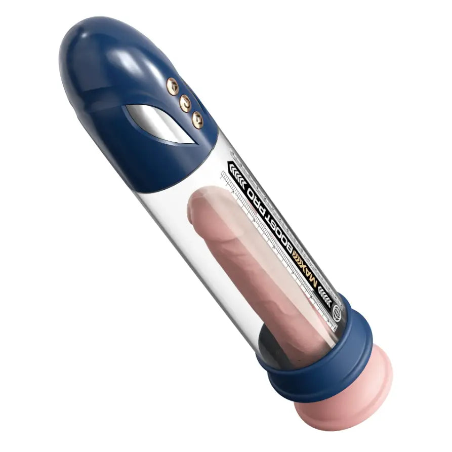 Pipedream - Pump Worx - Max Boost Pro Flow - Blue/clear - Save 20% - Sale United Kingdom Stoke-on-trent