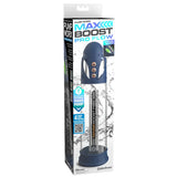 Pipedream - Pump Worx - Max Boost Pro Flow - Blue/clear - Save 20% - Sale United Kingdom Stoke-on-trent