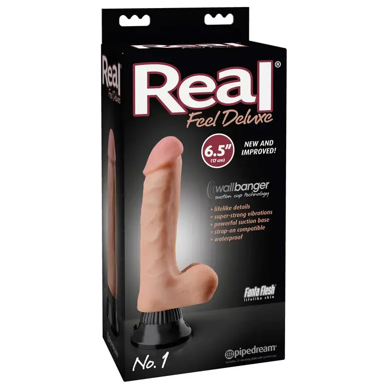 Pipedream - Real Feel Deluxe - No. 1 - Light - Save 15% - Realistic Dildos United Kingdom Stoke-on-trent