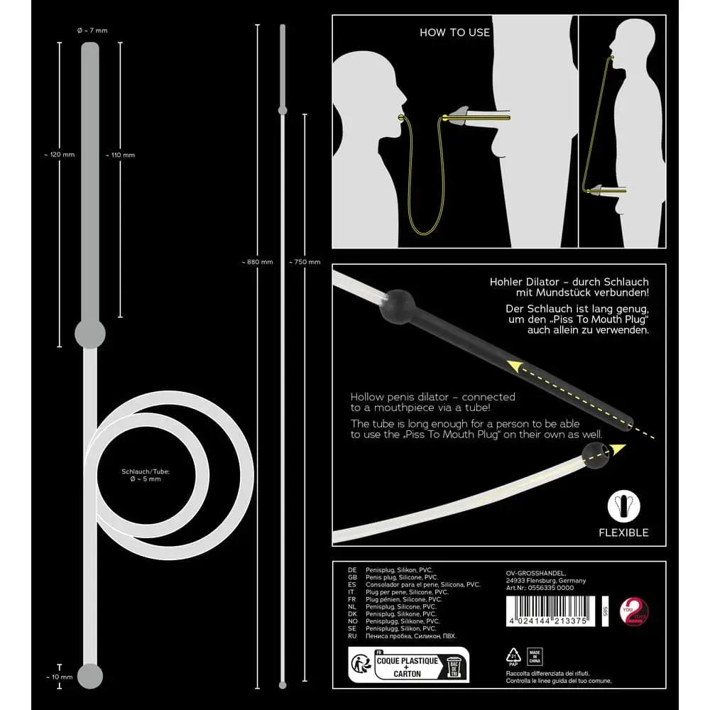 Piss to Mouth Dilator - Save 25% - to - Fast Shipping - Sale United Kingdom Stoke-on-trent