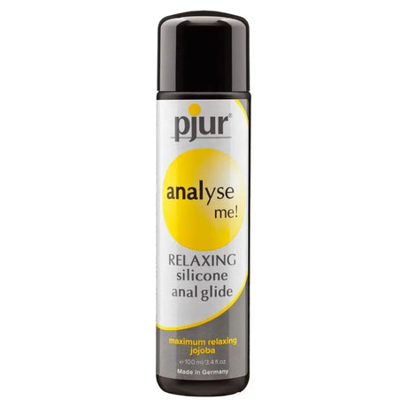 Pjur Analyse me Glide Jojoba Silicone Anal Lubricant 100ml - Personal Lubricants - Save 25% - me - Fast - Sale United Kingdom Stoke-on-trent