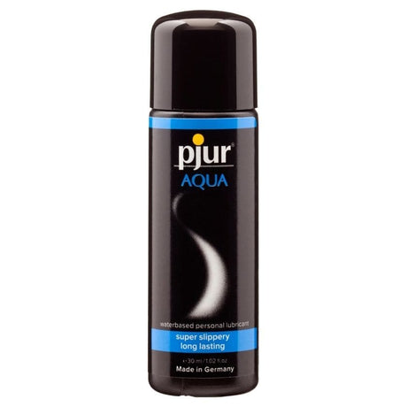 Pjur Aqua Water-based Lubricant Extra Long Lasting 30ml - Personal Lubricants - Save 20% - Sale