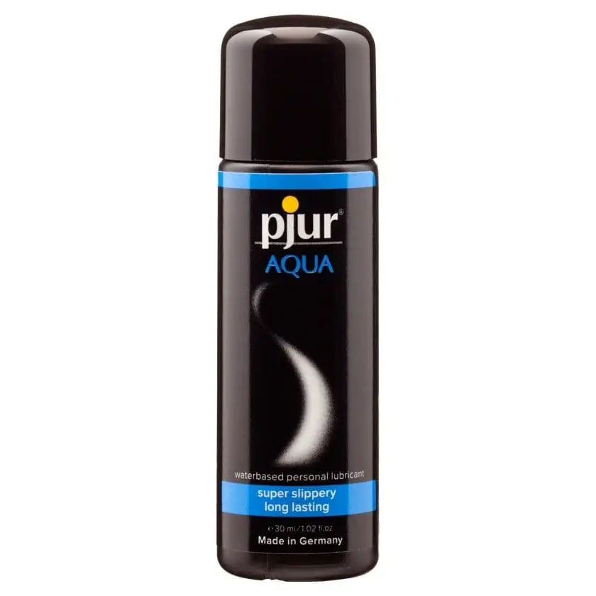 Pjur Aqua Water-based Lubricant Extra Long Lasting 30ml - Personal Lubricants - Save 25% - Water-based - Fast - Sale United Kingdom