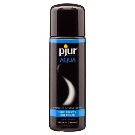 Pjur Aqua Water-based Lubricant Extra Long Lasting 30ml - Personal Lubricants - Save 25% - Water-based - Fast - Sale United Kingdom