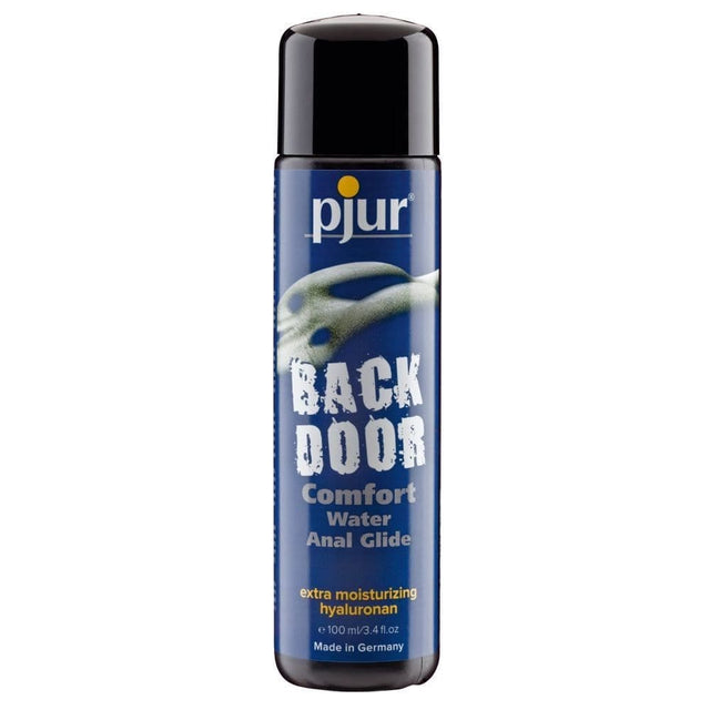 Pjur Back Door Moisturising Waterbased Anal Lubricant 100ml - Personal Lubricants - Save 20% - Sale