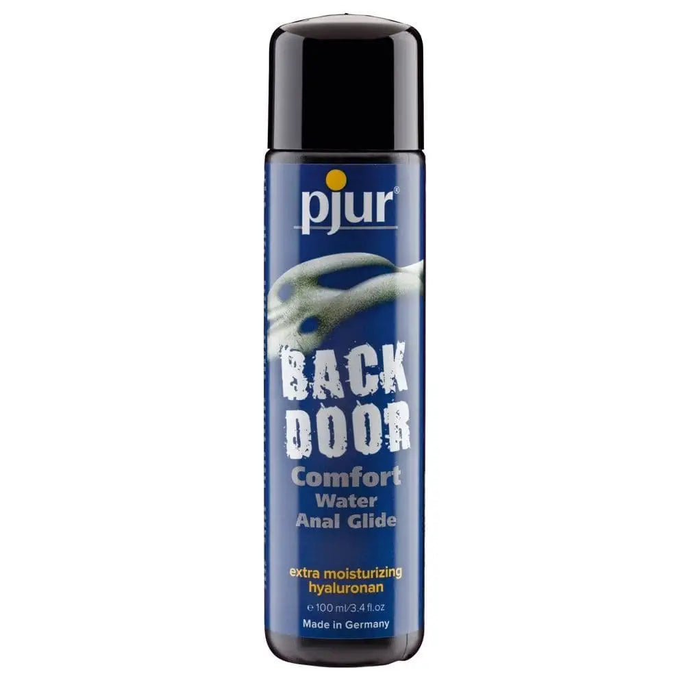 Pjur Back Door Moisturising Waterbased Anal Lubricant 100ml - Personal Lubricants - Save 25% - Fast - Sale United Kingdom Stoke-on-trent