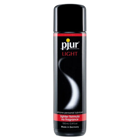 Pjur Light Silicone Lubricant 100ml - Personal Lubricants - Save 25% - Fast Shipping - Sale United Kingdom Stoke-on-trent