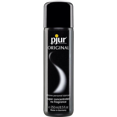 Pjur Original Silicone Based Lubricant 250ml - Personal Lubricants - Save 15% - Fast Shipping - Sale United Kingdom Stoke-on-trent