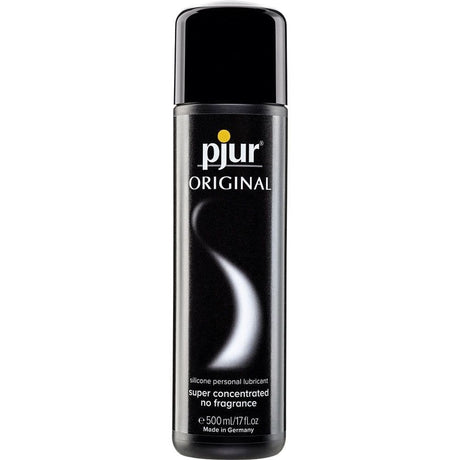 Pjur Original Silicone Lubricant 500ml - Personal Lubricants - Save 20% - Sale