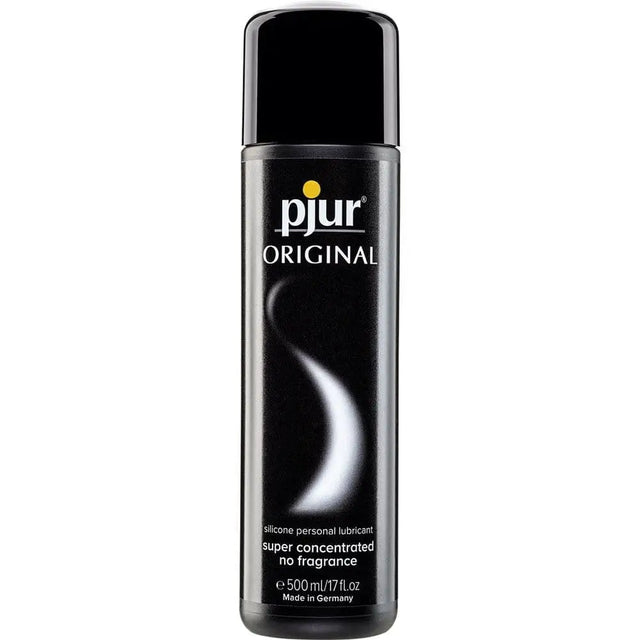 Pjur Original Silicone Lubricant 500ml - Personal Lubricants - Save 30% - Fast Shipping - Sale United Kingdom Stoke-on-trent