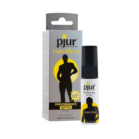 Pjur Superhero Strong Transparent 20ml - Sex Toys - Save 30% - Fast Shipping - Sale United Kingdom Stoke-on-trent