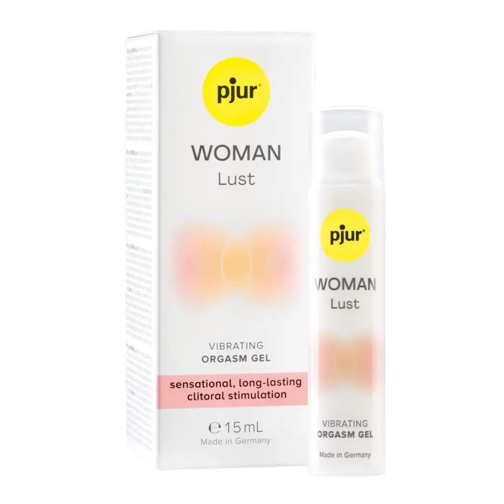Pjur Woman Lust Vibrating Clitoral Orgasm Gel - Save 35% - Pjur - Fast - Sale United Kingdom Stoke-on-trent