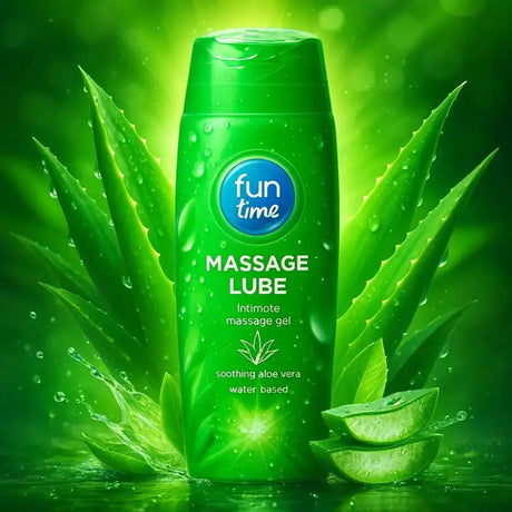 Play Fun Time 175ml Massage Lube Lubricant Waterbased Gel Edible Sex Aid Bottle - Waterbased - New Products – Latest Toys & Adult Arrivals