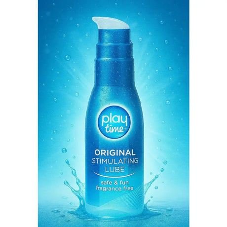 Play Fun Time 75ml Flavoured Lube Lubricant Waterbased Gel Edible Sex Aid Bottle - Waterbased - New Products – Latest Toys & Adult Arrivals