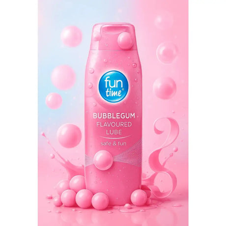 Play Fun Time 75ml Flavoured Lube Lubricant Waterbased Gel Edible Sex Aid Bottle - Waterbased - New Products – Latest Toys & Adult Arrivals