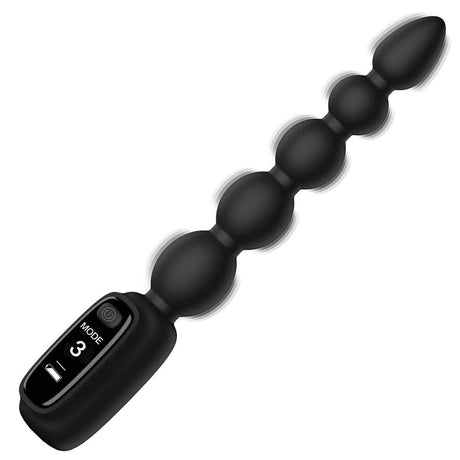 Play Hard Digital Silicone Anal Beads - Save 20% - Dildos