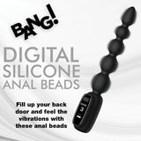 Play Hard Digital Silicone Anal Beads - Save 20% - Dildos