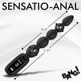 Play Hard Digital Silicone Anal Beads - Save 20% - Dildos