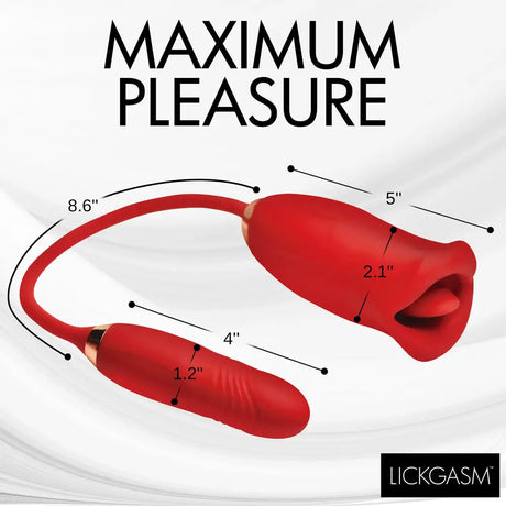 Play Hard Magic Kiss Clitoral Stim and Thursting Vibe - Save 30% - Fast Shipping - Sale United Kingdom Stoke-on-trent