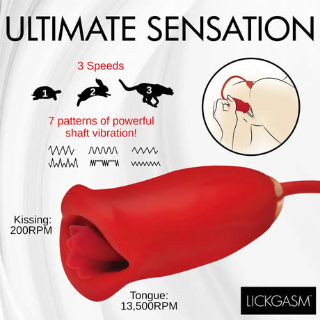 Play Hard Magic Kiss Clitoral Stim and Thursting Vibe - Save 30% - Fast Shipping - Sale United Kingdom Stoke-on-trent